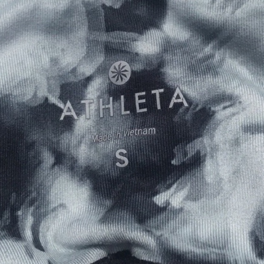 Athleta Chaturanga Floral Crush Tights Leggings - Picture 4 of 8